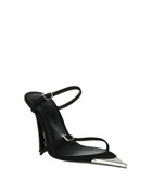 Mugler Womens Sandals in Black