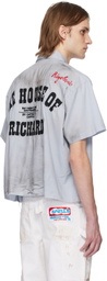 PALY Gray House of Richard Mechanic Shirt