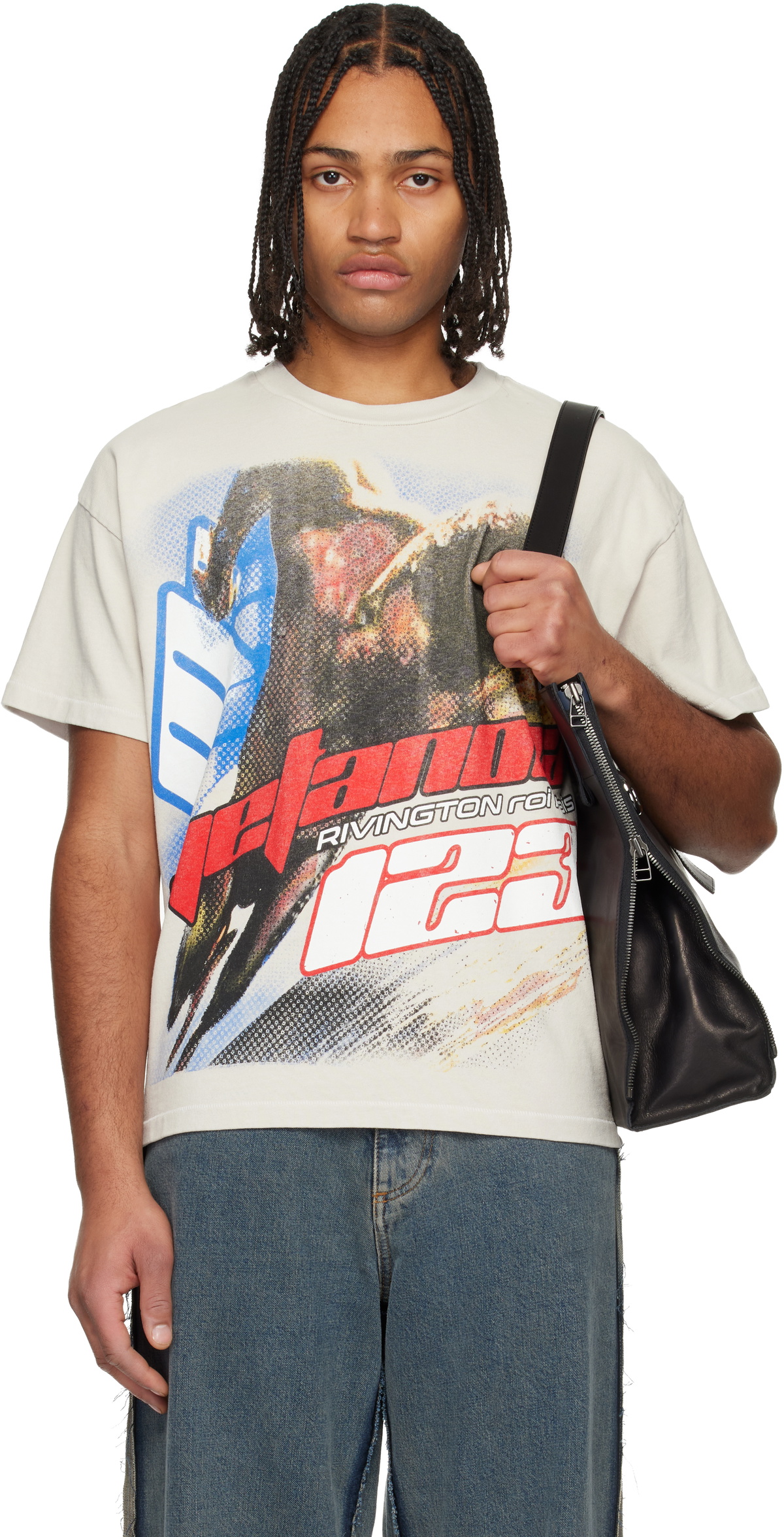 Rivington Roi Rebis Off-White Meta-Man T-shirt Rivington Roi Rebis