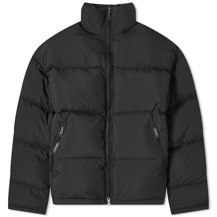 Photo: Cole Buxton Men's Insulated Cropped Puffer Jacket in Black