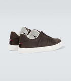 Moncler New York leather sneakers