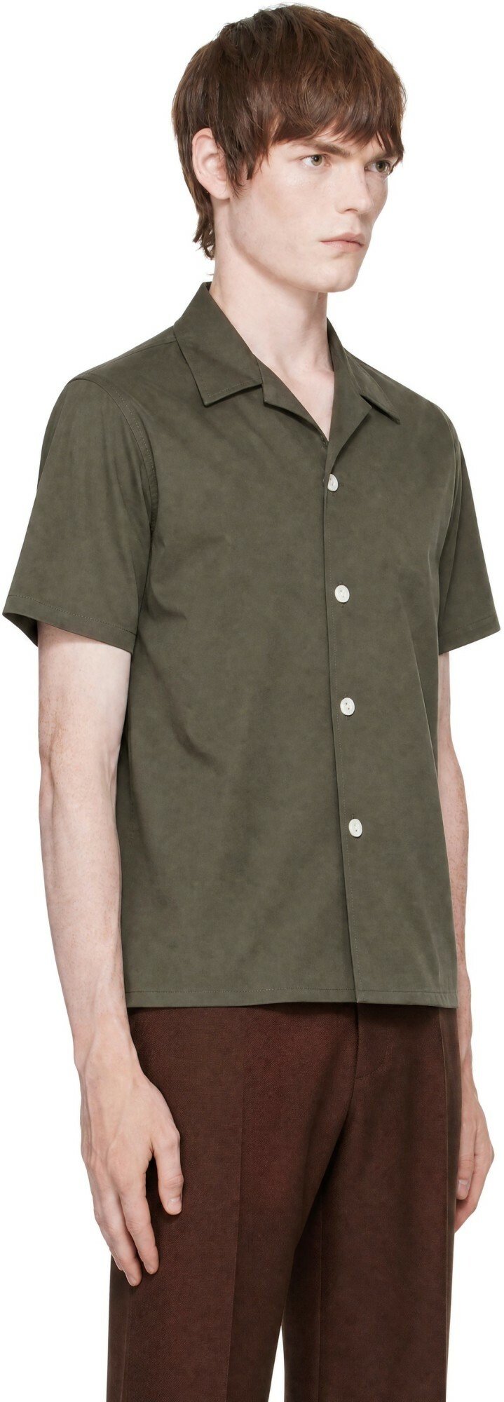 Second/Layer Khaki Avenue Shirt