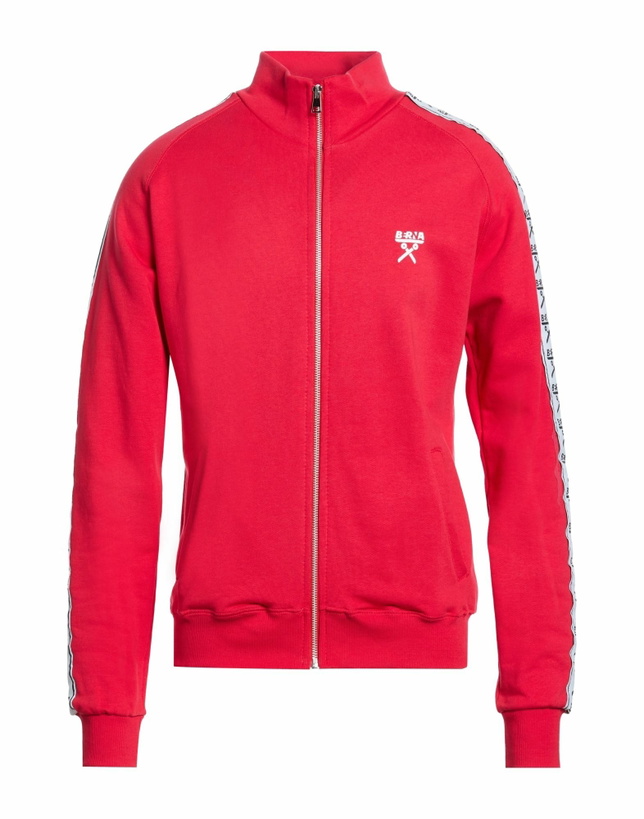 Photo: Berna Mens Sweatshirt in Tomato red