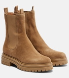 Gianvito Rossi Chester suede Chelsea boots
