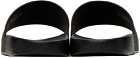 Polo Ralph Lauren Black Pony Slides