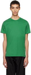 Comme des Garçons Shirt Green Crewneck T-Shirt