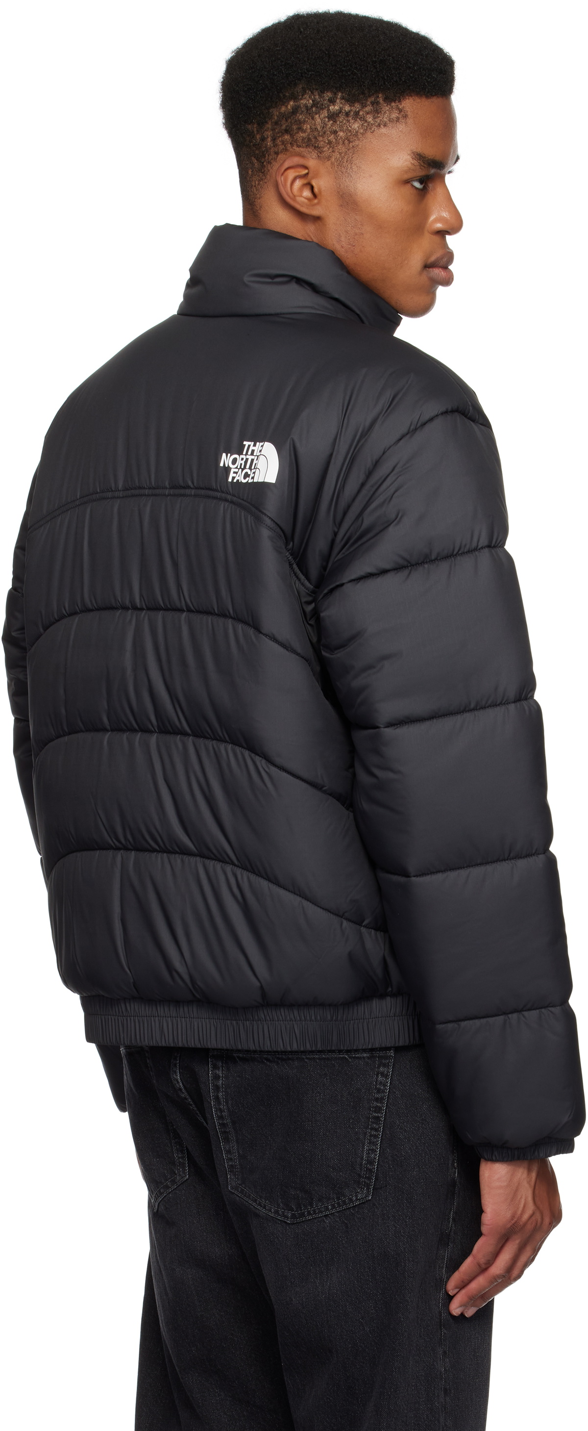 The North Face Black 2000 Synthetic Puffer Jacket The North Face