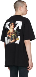 Off-White Black Oversized Caravaggio Boy T-Shirt