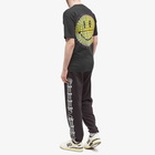 MARKET Men's Smiley Afterhours Pocket T-Shirt in Vintage Black