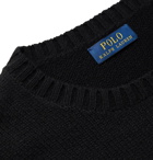Polo Ralph Lauren - Bear-Intarsia Wool Sweater - Black