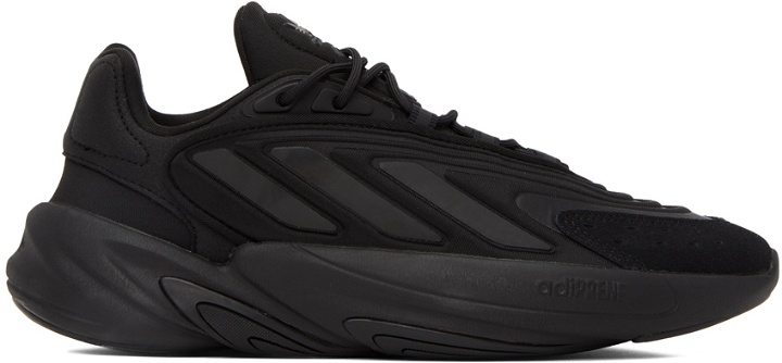 Photo: adidas Originals Black Ozelia Sneakers