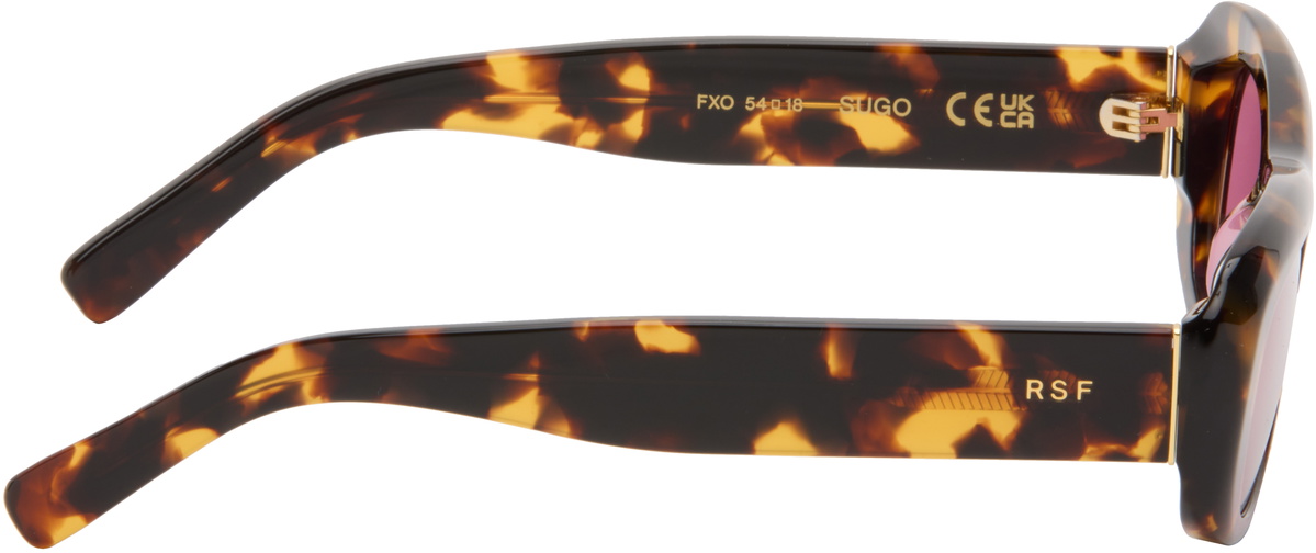 RETROSUPERFUTURE Brown Sugo Sunglasses