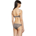 Stella McCartney Grey Cherie Sneezing Contour Balconette Bra