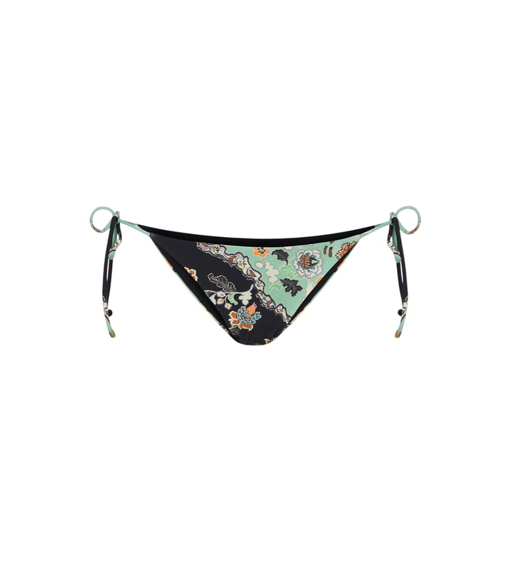 Photo: Roberto Cavalli Floral bikini bottoms