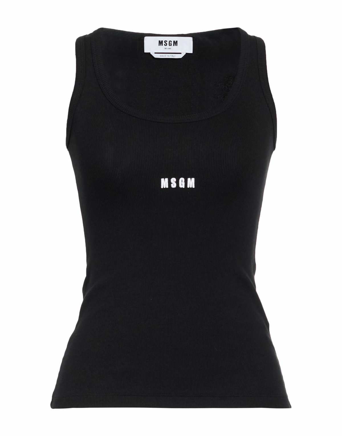 Msgm Womens Tank top in Black