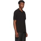 Carhartt Work In Progress Black Pique Chase Polo