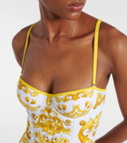 Dolce&Gabbana Majolica swimsuit