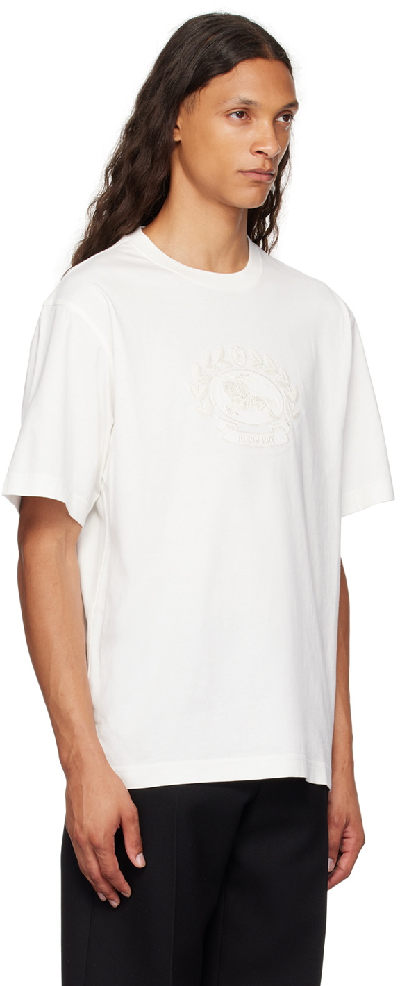 Burberry Off-White EKD T-Shirt Burberry
