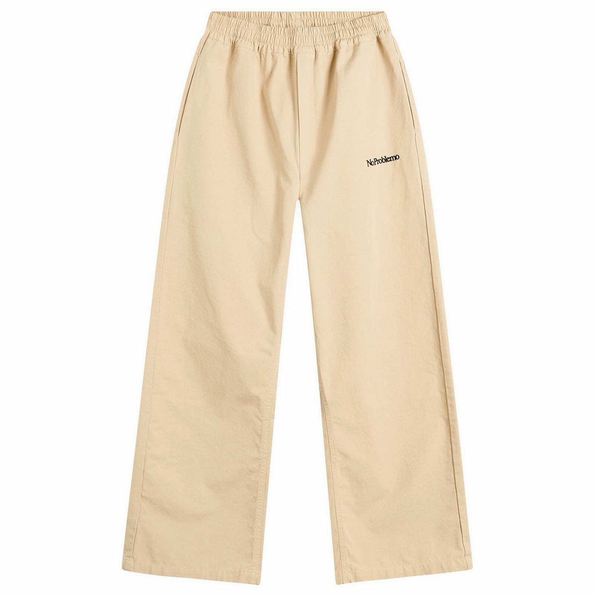 No Problemo Men's Mini Problemo Ripstop Work Pant in Sand