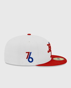 New Era 5950 Nbace 22 Philadelpiha 76 Ers Otc White - Mens - Caps