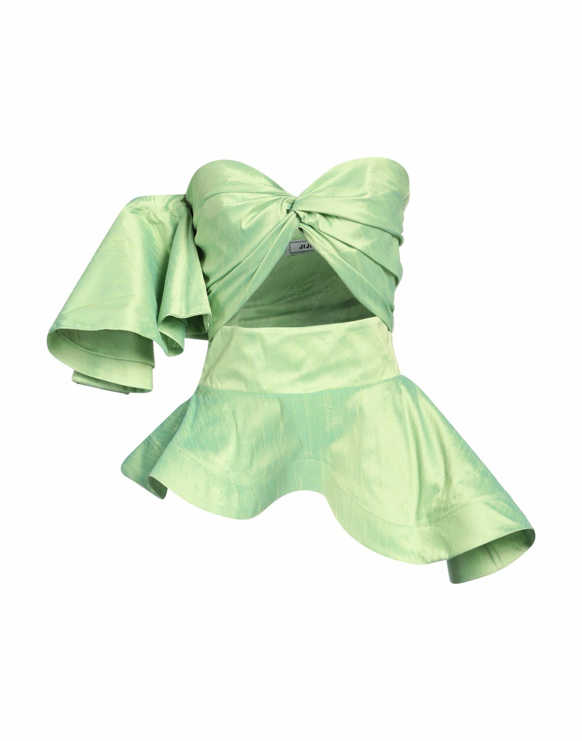 Jijil Womens Top Light in Green