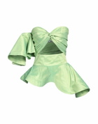 Jijil Womens Top Light in Green