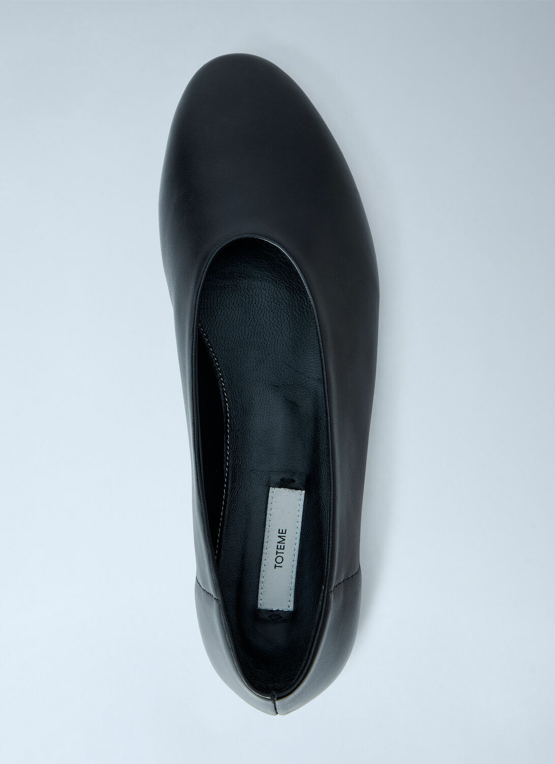 Toteme Slip Nappa Ballerinas