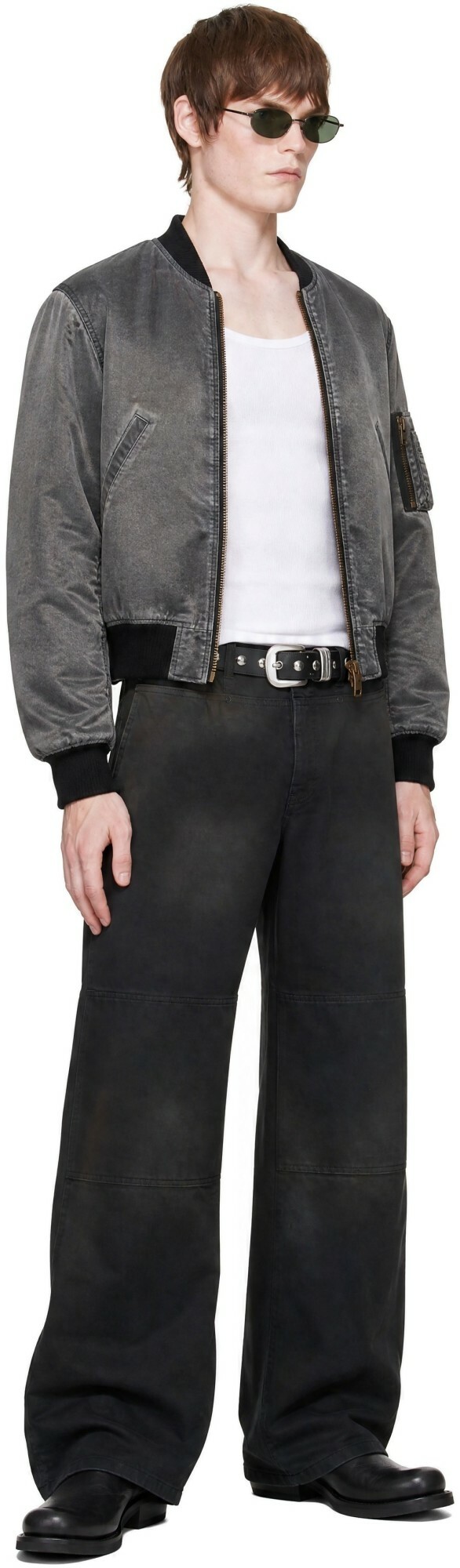 032c Navy Workwear Trousers