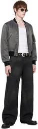 032c Navy Workwear Trousers