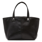 Ludovic de Saint Sernin Black Eyelet Tote