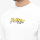 Butter Goods Men's Running Logo T-Shirt in White