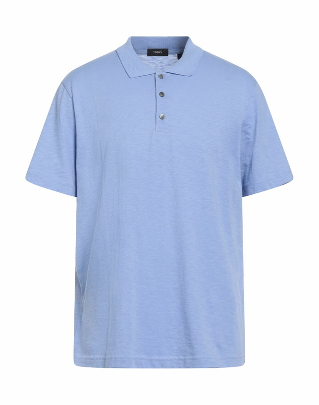 Photo: Theory Mens Polo shirt Lilac