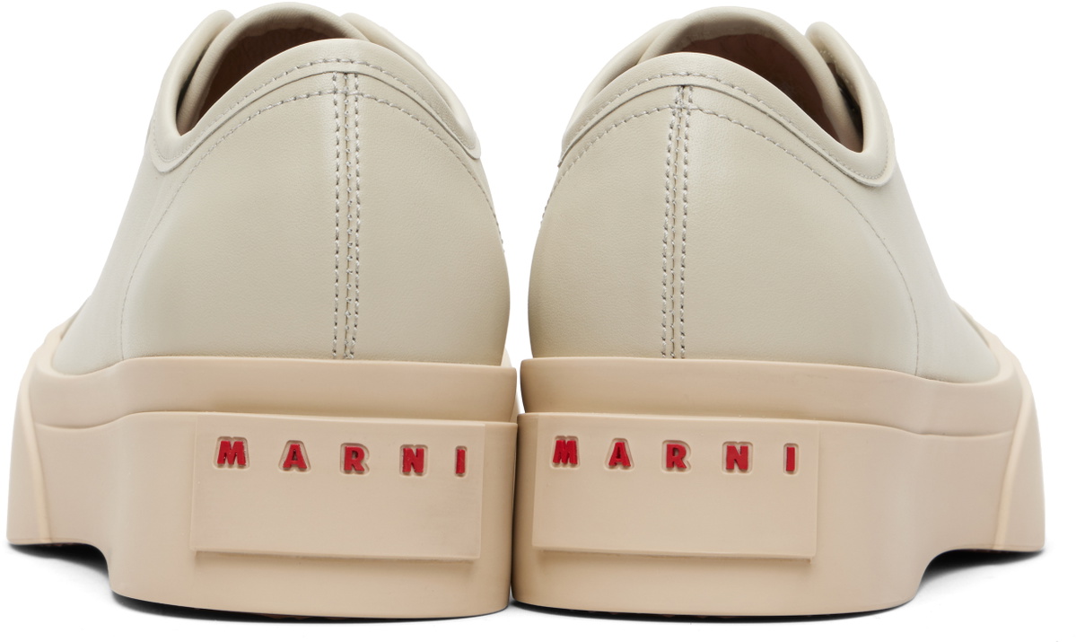Marni Gray Pablo Sneakers
