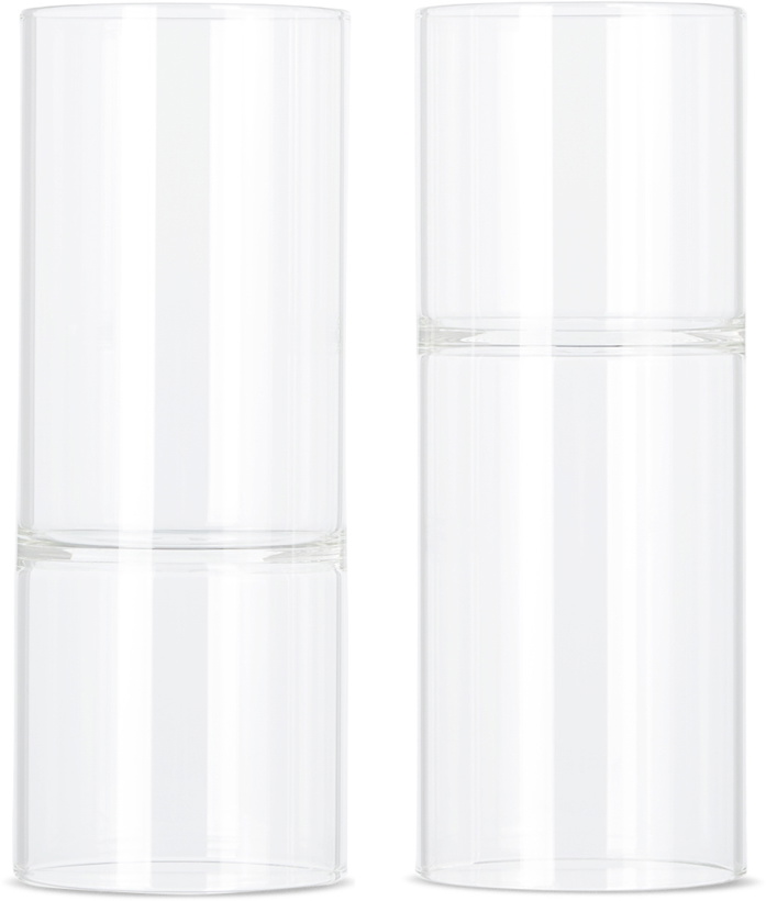 Photo: fferrone Revolution Water & Wine Glass Set, 10 oz / 300 mL / 6.5 oz / 190 mL
