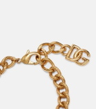 Dolce&Gabbana Devotion faux pearl-embellished bracelet