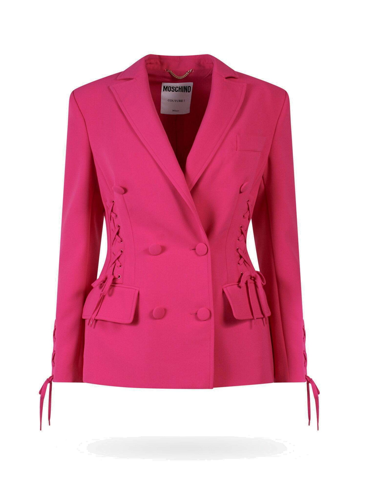 Moschino Blazer Pink jacket blazer Jackets Pink tweed jacket