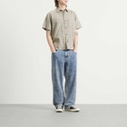 Polar Skate Co. Men's 93 Loose Straight Jeans in Heavy Washed Blue