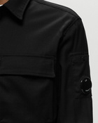 C.P. Company Wool Gabardine Shirt Black - Mens - Longsleeves