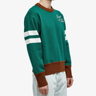 Kenzo Paris Men's Kenzo Party Crew Knit in Pine