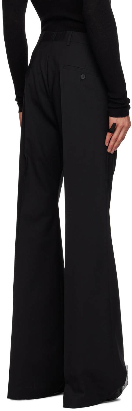 Rick Owens Black Astaire Trousers Rick Owens