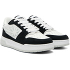 Palm Angels White Palm Basketball Sneakers