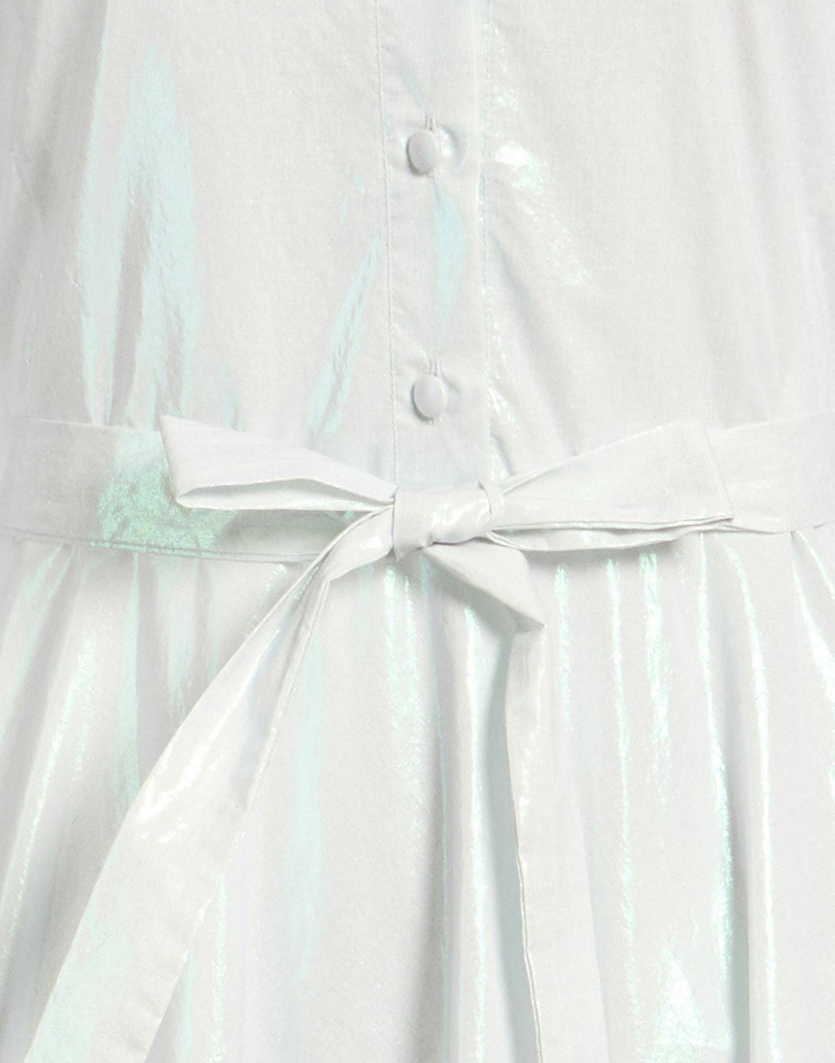 Jucca Womens Midi dress in Off white