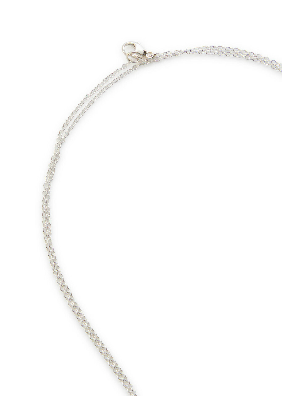 Agmes Isabel Sterling Silver Necklace - One Size