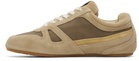 Isabel Marant Khaki Senny Low Sneakers
