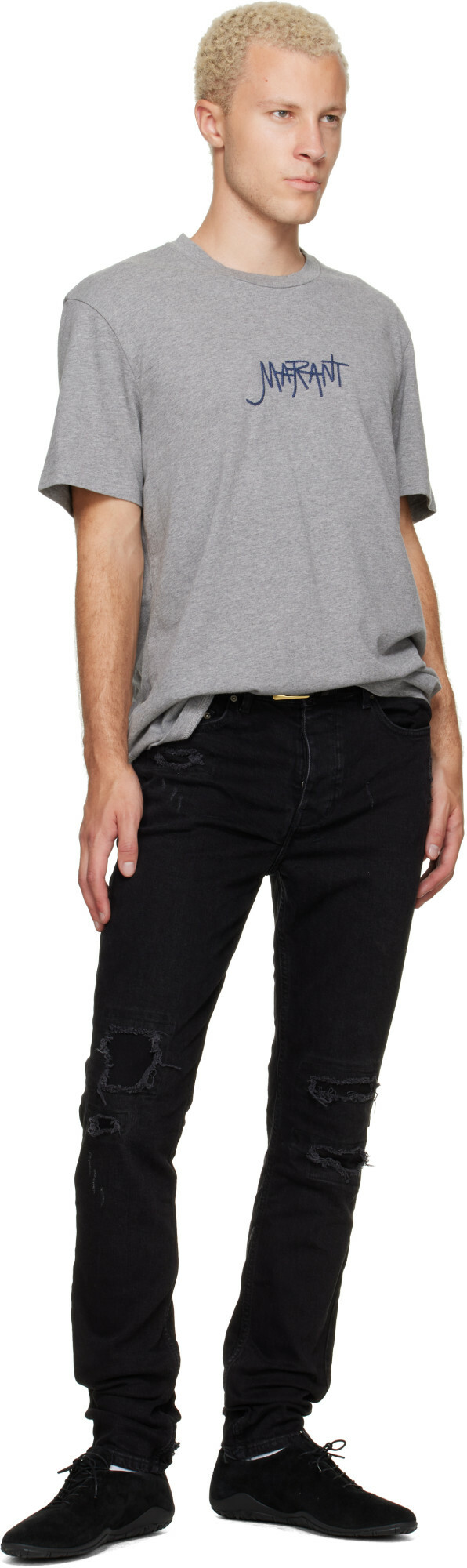 Ksubi Black Chitch Boneyard Jeans