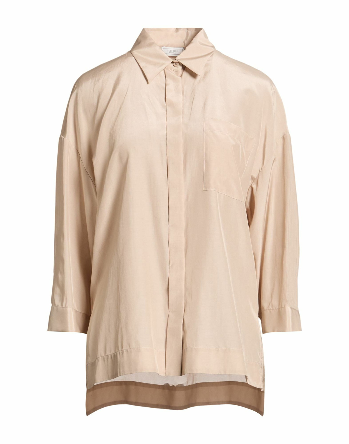 Peserico Womens Shirt in Beige