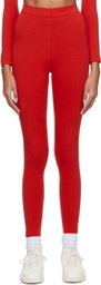 Gil Rodriguez Red Benton Leggings