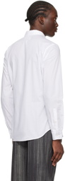 Versace Jeans Couture White V-Emblem Shirt