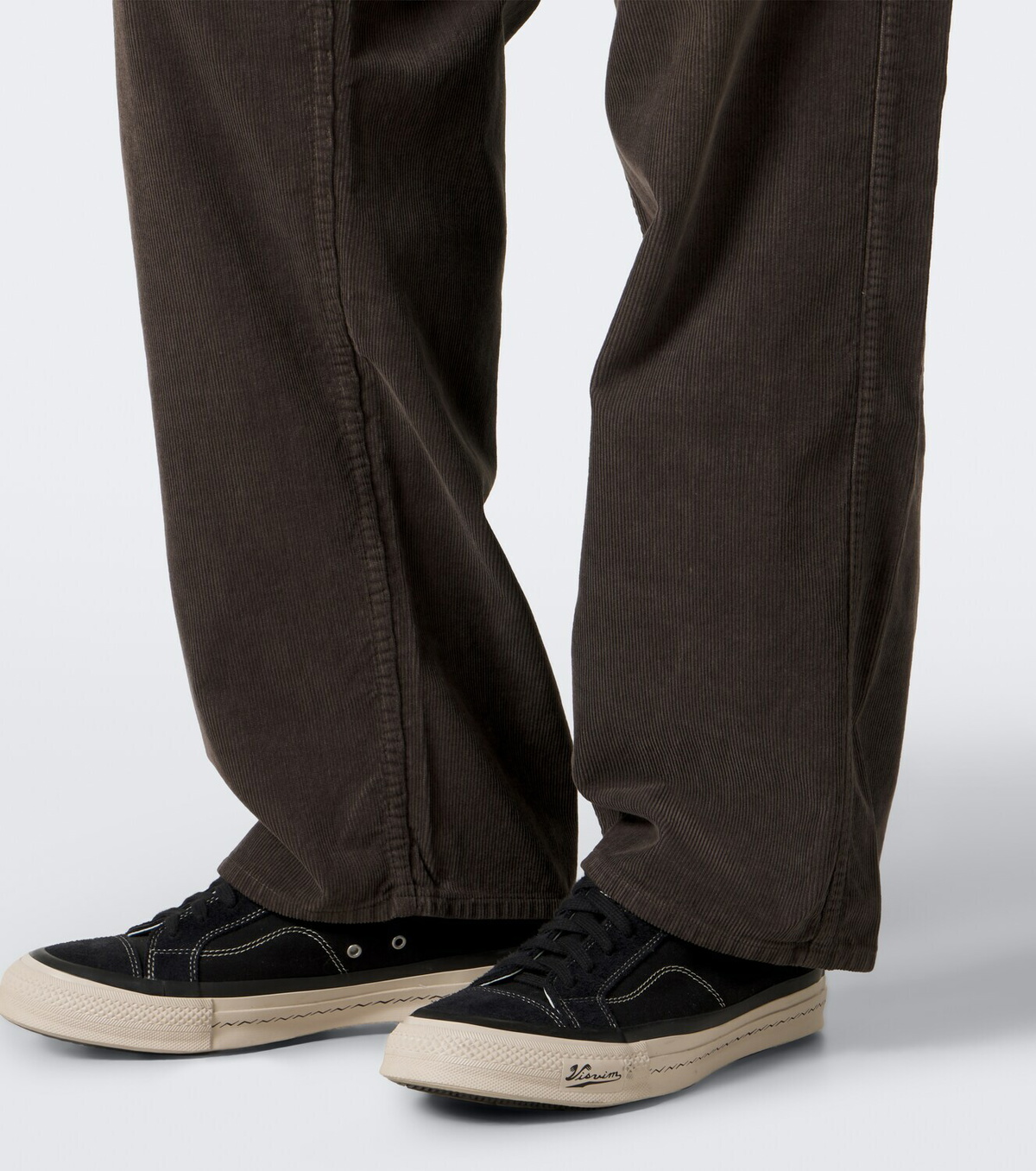 Visvim Fluxus 03 corduroy wide-leg pants