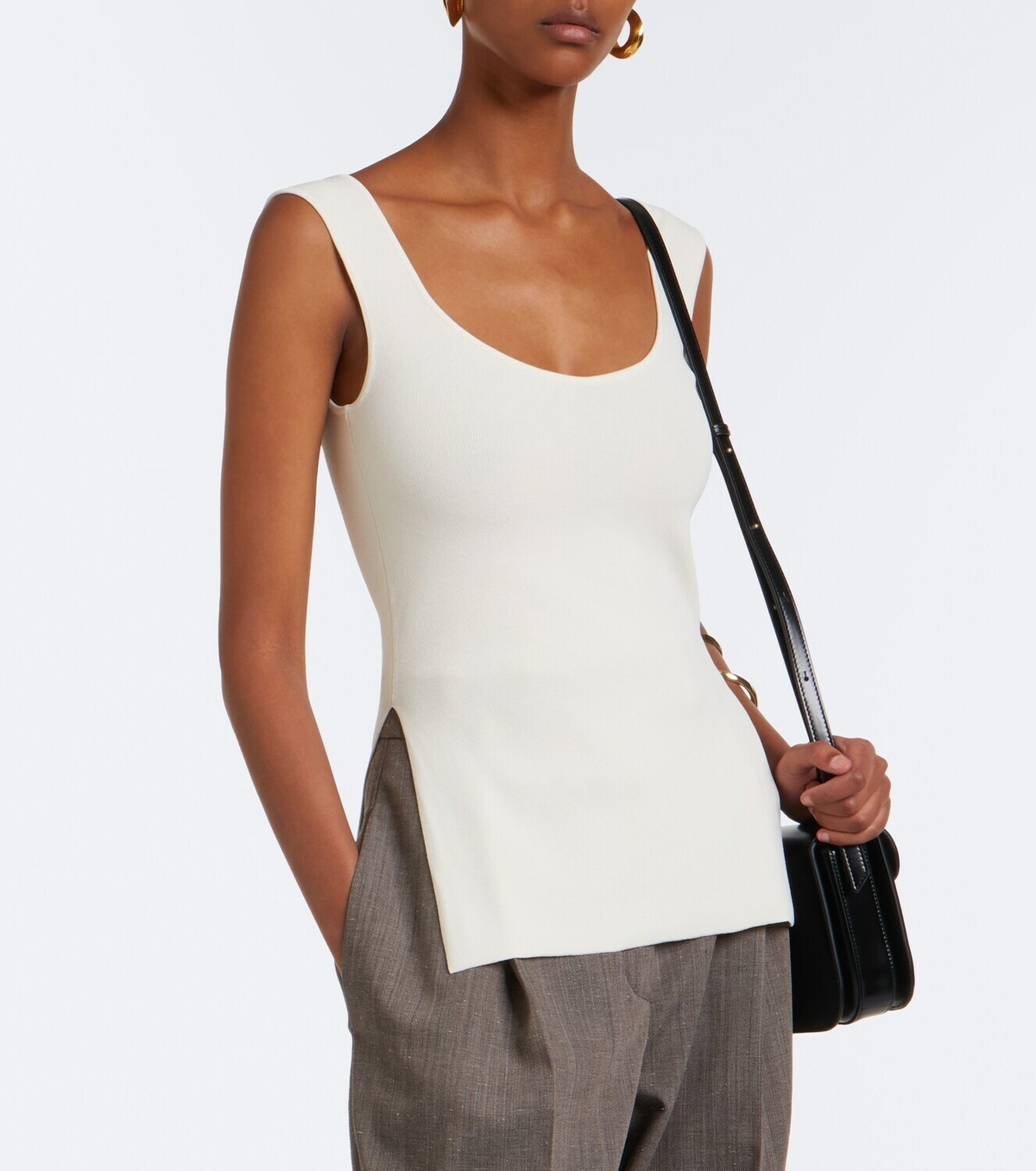 Róhe Knitted top